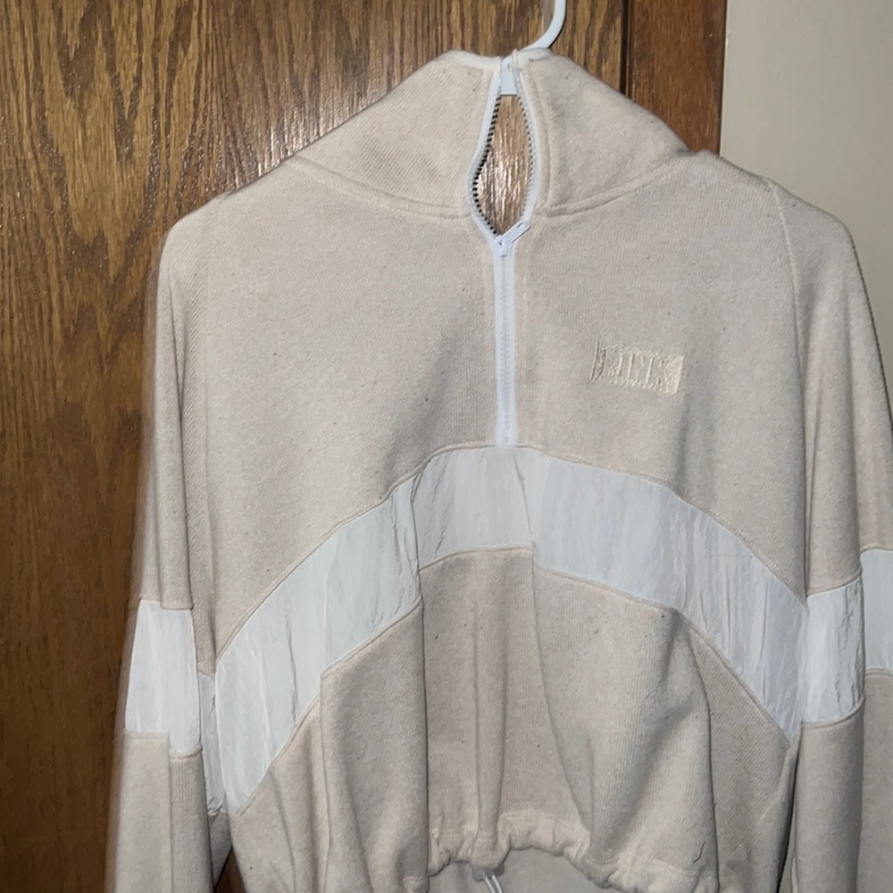 Pink windbreaker in a size large only worn two times